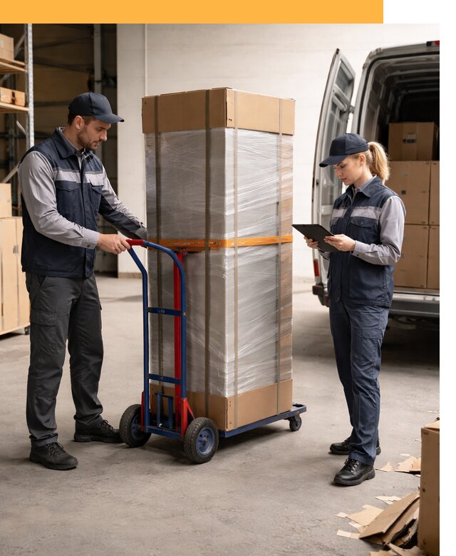 Перевозка бытовой техники по России и миру от 6566 рублей