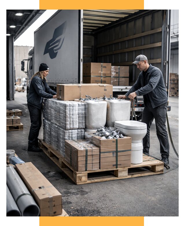 Перевозка сантехники под ключ от 1818 р. | СетСервис-Дбр