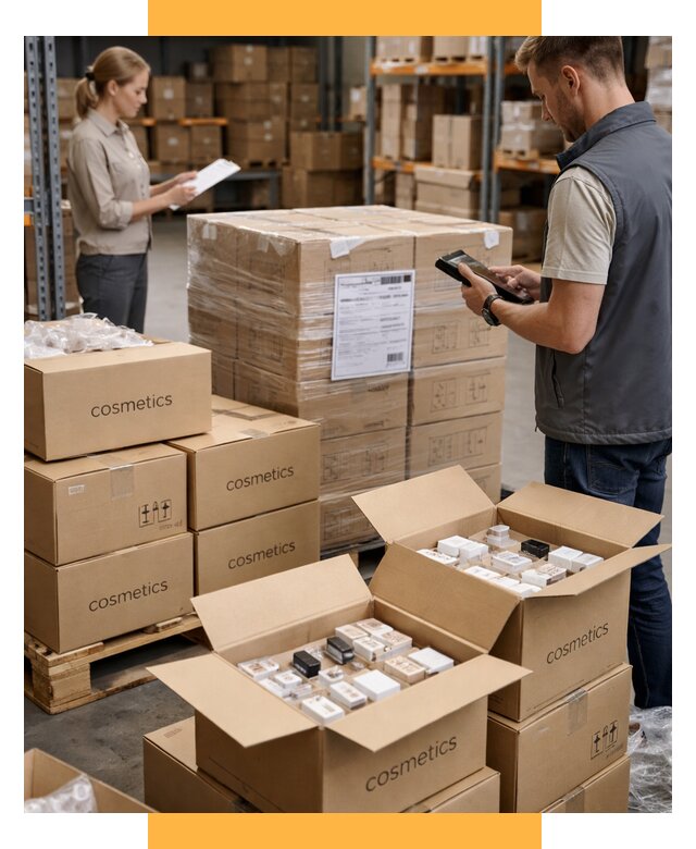 Перевозка и таможня косметики от 15153 р. | СетСервис-Дбр