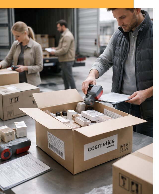 Международная перевозка косметики от 15153 руб за отправку