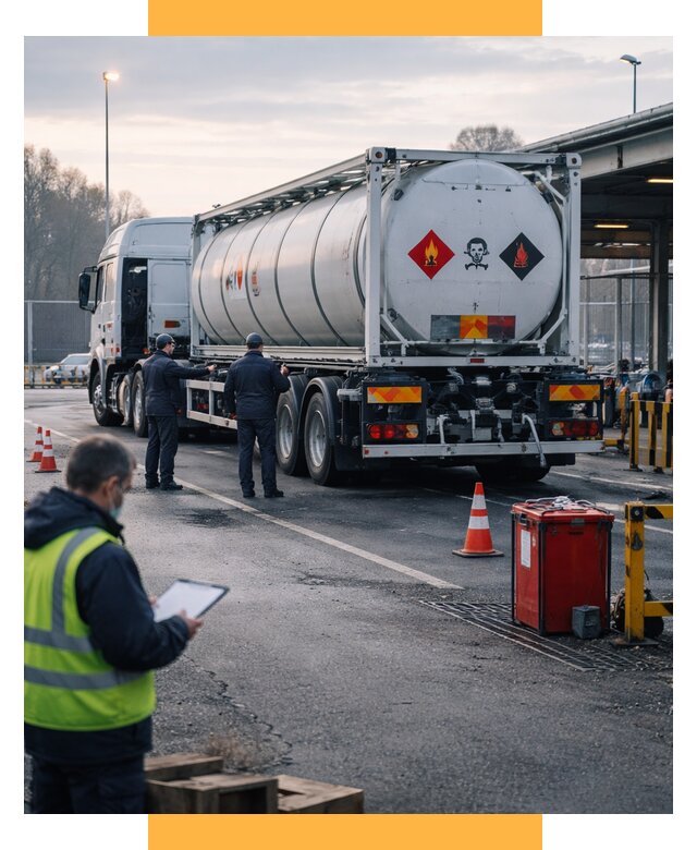 СетСервис-Дбр международная перевозка опасных грузов от 7577 р.