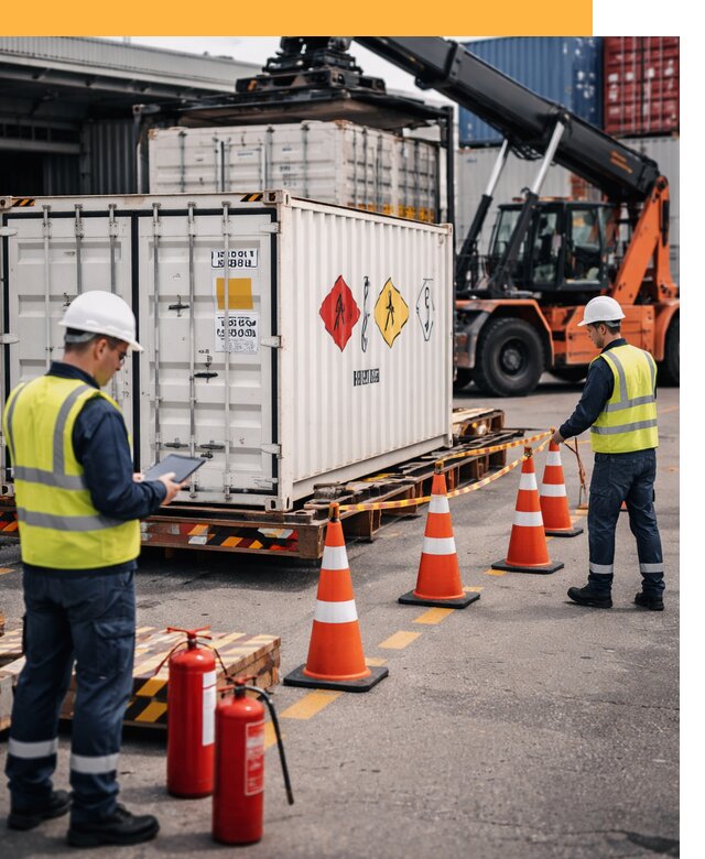 Перевозка опасных грузов по всему миру от 7577 руб.