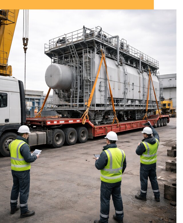 Перевозка негабаритных грузов по миру от 121224 руб