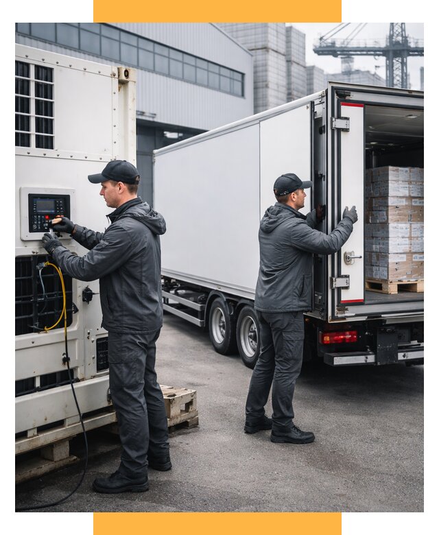 Перевозка температурных грузов от 15153 р. | СетСервис-Дбр