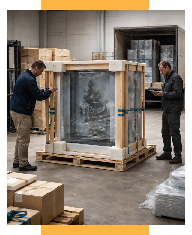 Перевозка выставочных грузов от 25255 р. — логистика СетСервис-Дбр