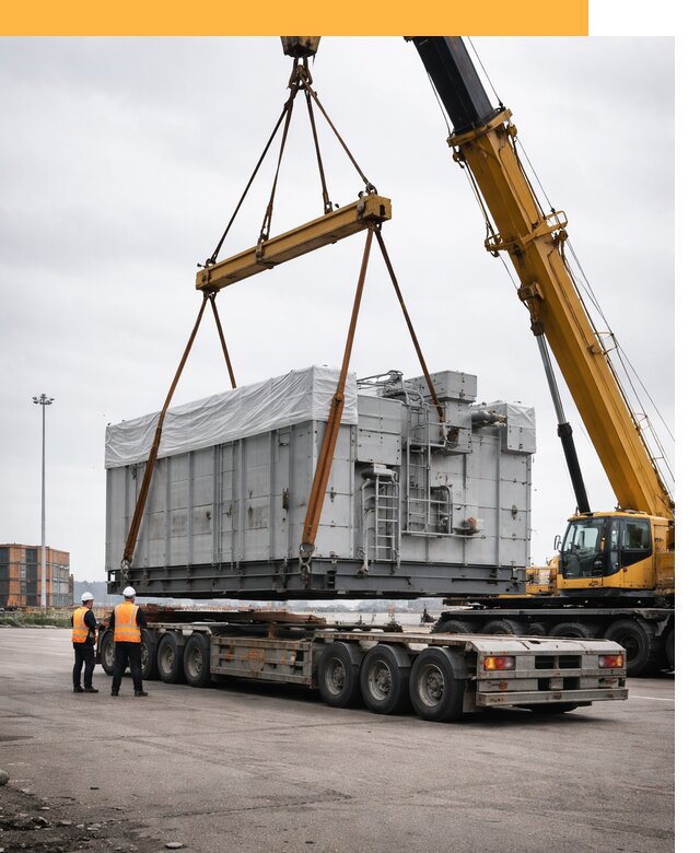 Проектные грузоперевозки по миру от 35357 руб под ключ