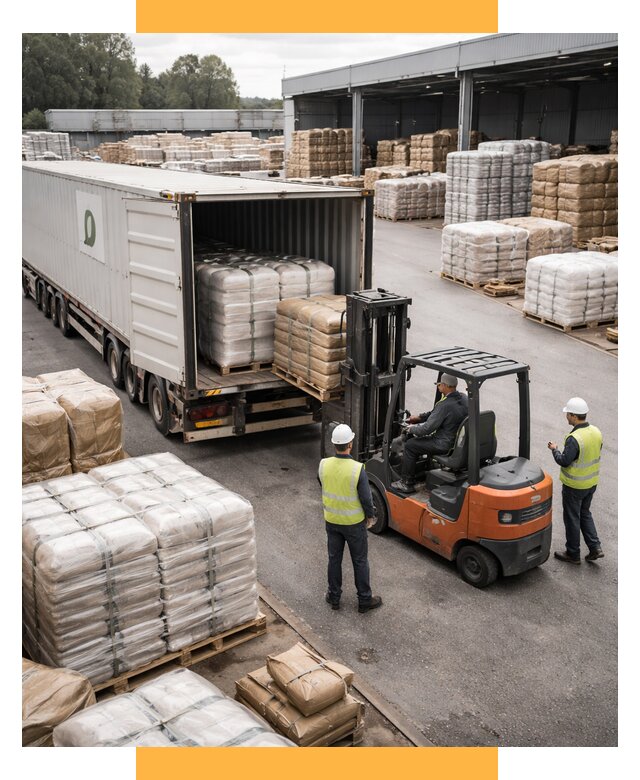 Перевозка сырья для производства из Китая от 6566 р., СетСервис-Дбр