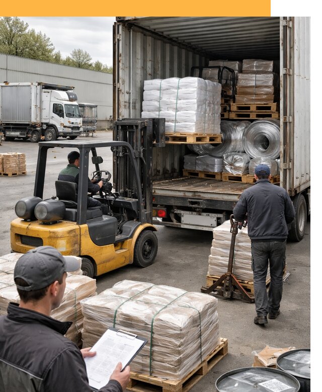 Международная перевозка сырья для производства от 6566 руб