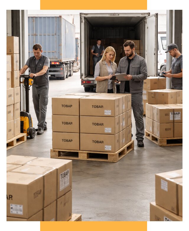 Логистика розничных поставок под ключ от 8587 р. СетСервис-Дбр