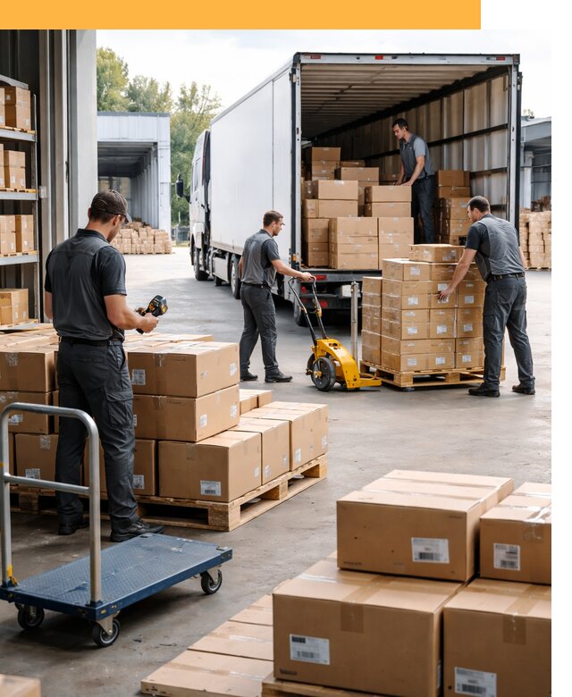 Перевозка товаров для ритейла по миру от 8587 руб