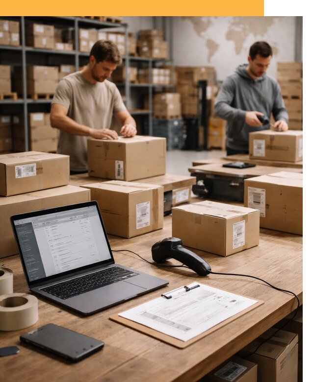 Международная логистика и доставка товаров для e commerce от 25255 руб