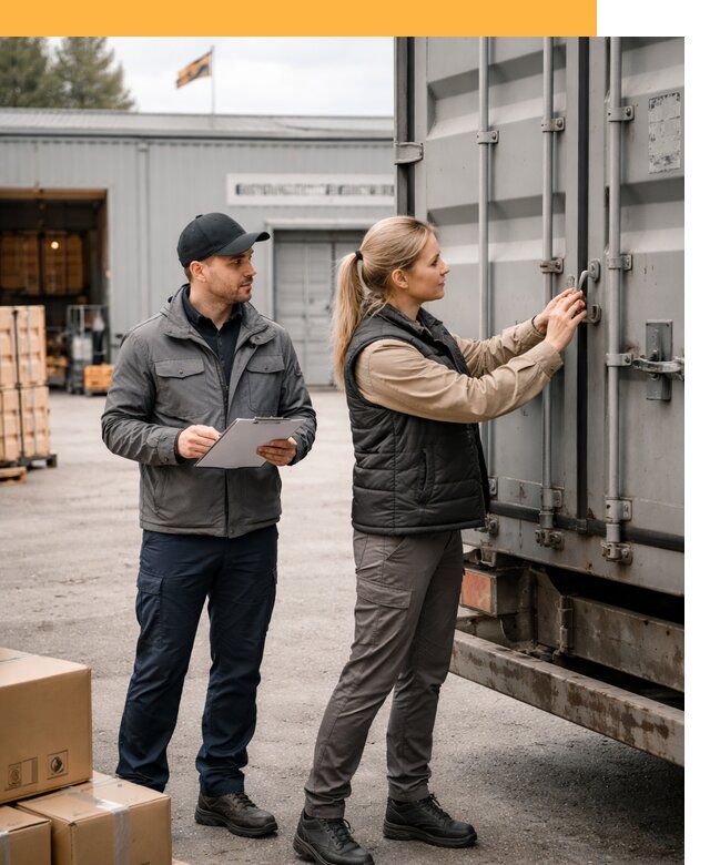 Доставка грузов через Прибалтику от 28286 руб/м3 с таможней