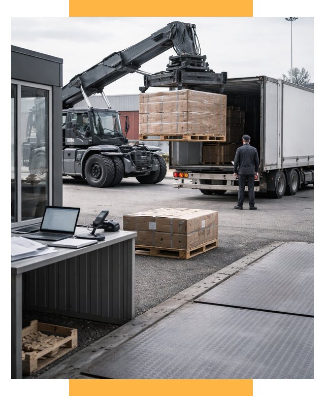 Доставка через Беларусь от 12122 р., логистика и транзит СетСервис-Дбр