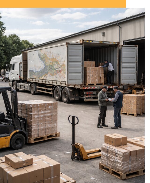 Доставка грузов через Грузию: экспресс и эконом от 25255 руб