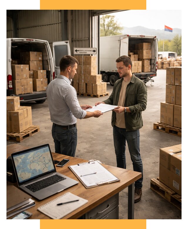 Доставка через Армению от 25255 р. — транзит и логистика СетСервис-Дбр