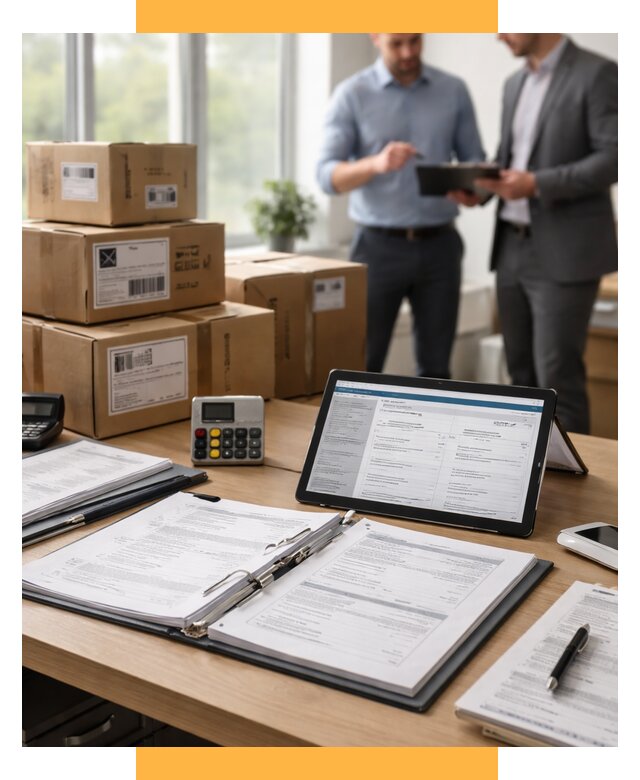 Таможенное оформление грузов из Европы от 8587 р. | СетСервис-Дбр