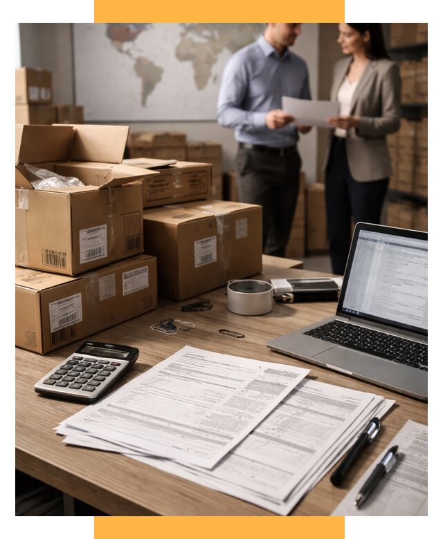 Таможенное оформление грузов из США от 8587 р., СетСервис-Дбр