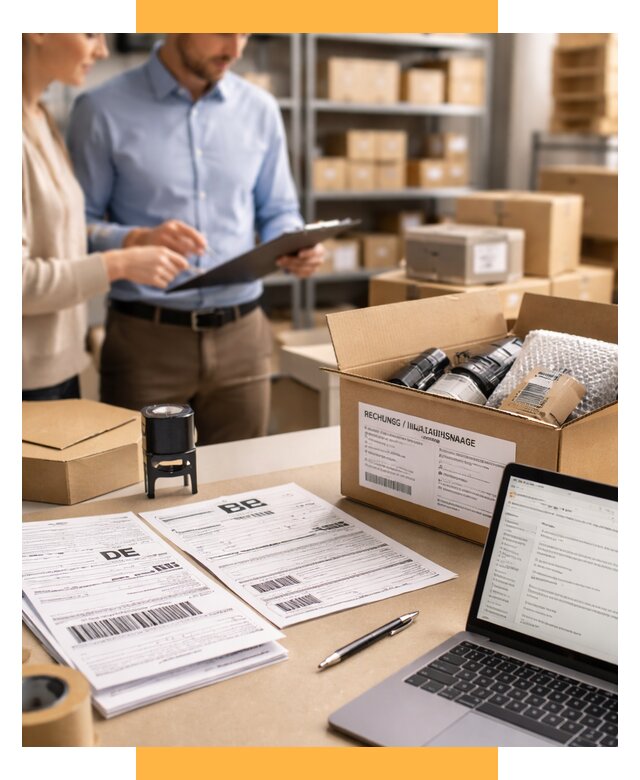 Таможенное оформление грузов из Германии от 9092 р. | СетСервис-Дбр