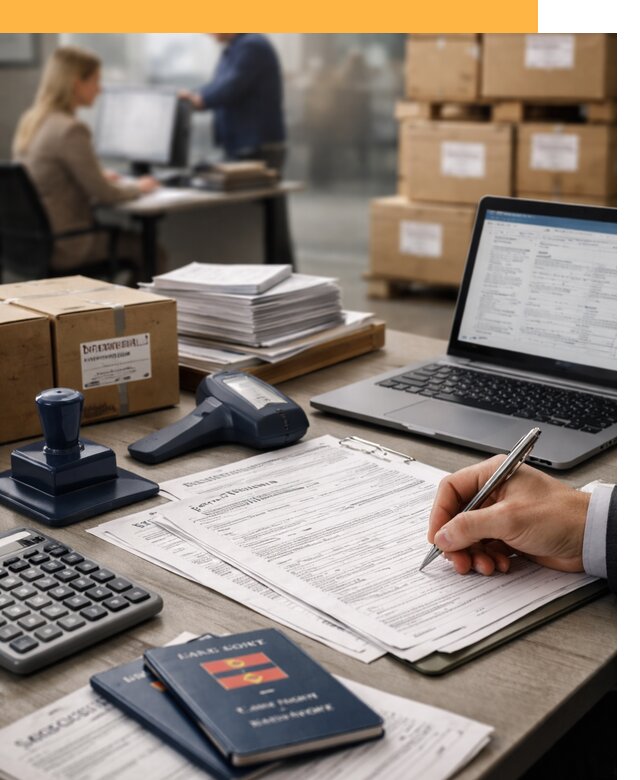 Таможенное оформление грузов из Армении от 8587 руб.