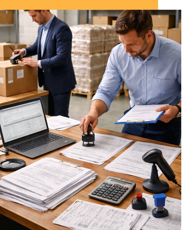 Таможенное оформление грузов под ключ от 9092 руб