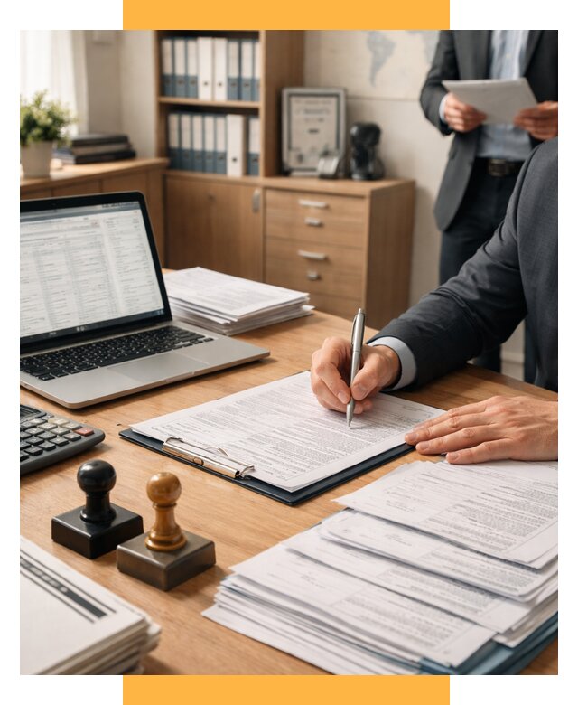 Услуги таможенного брокера под ключ от 8587 р. | СетСервис-Дбр