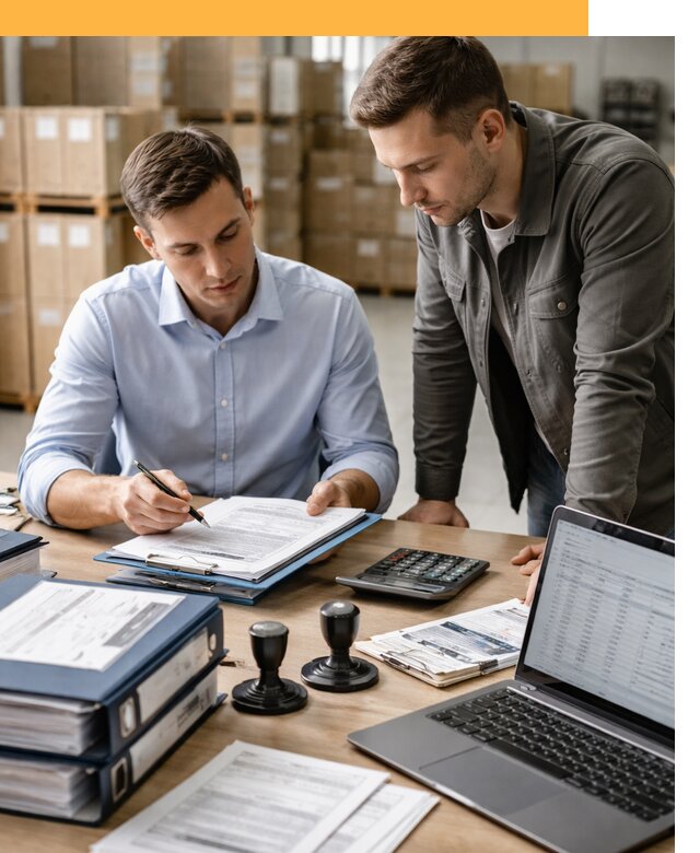 Профессиональное таможенное оформление от 8587 руб