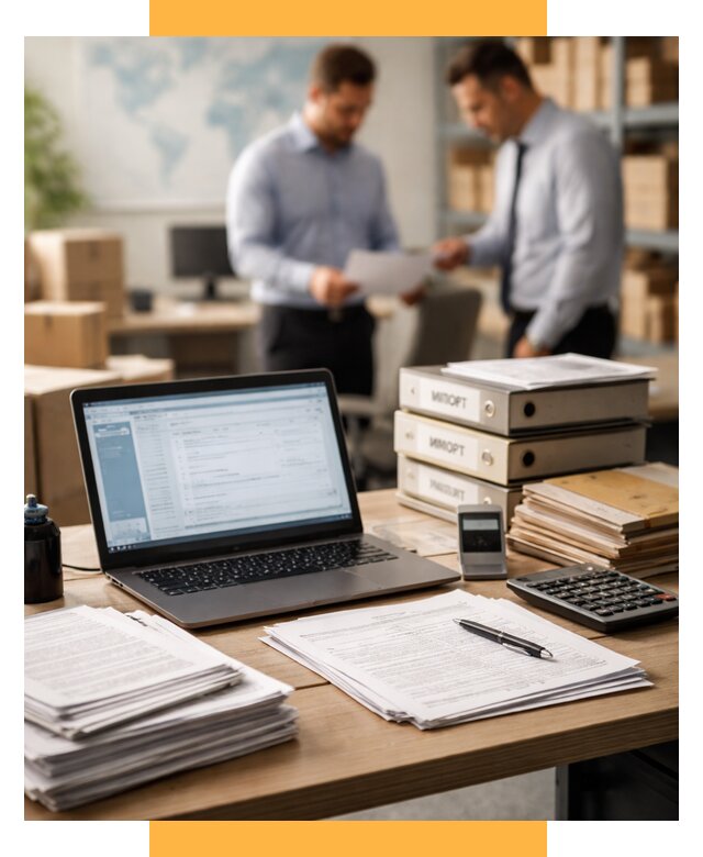 Таможенное оформление импорта под ключ от 15153 р. | СетСервис-Дбр
