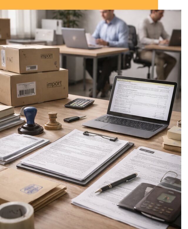 Таможенное оформление импорта от 15153 руб. с полным сопровождением