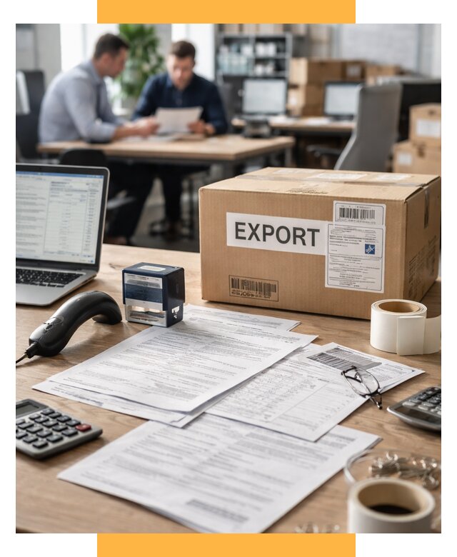 Таможенное оформление экспорта под ключ от 12122 р. | СетСервис-Дбр