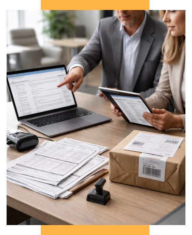 Электронное декларирование товаров от 8587 р., услуги СетСервис-Дбр