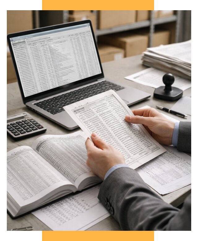 Подбор и проверка кода ТН ВЭД от 2526 р. - СетСервис-Дбр