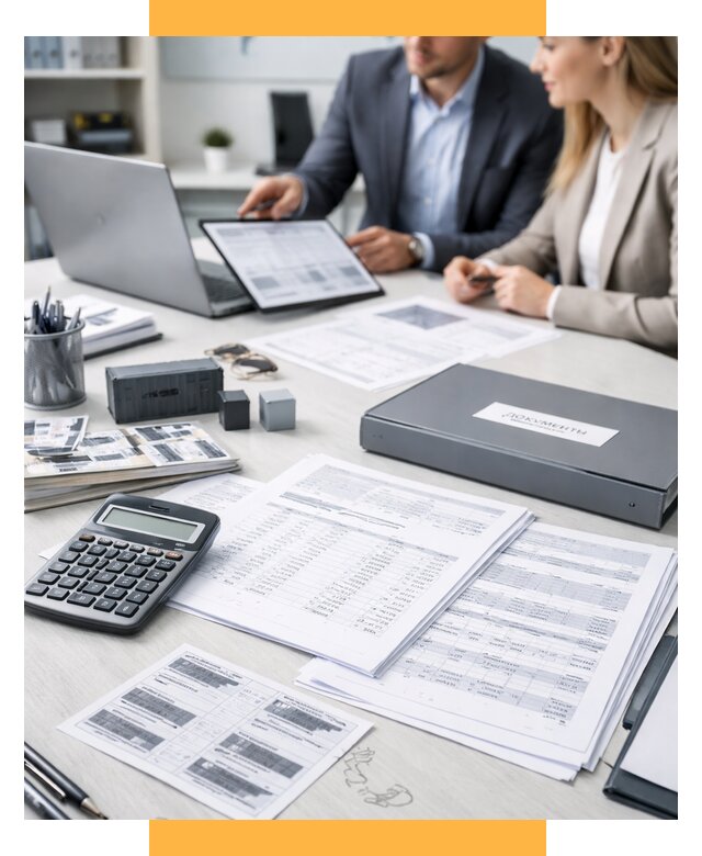 Расчет таможенных платежей и пошлин от 2526 р., СетСервис-Дбр