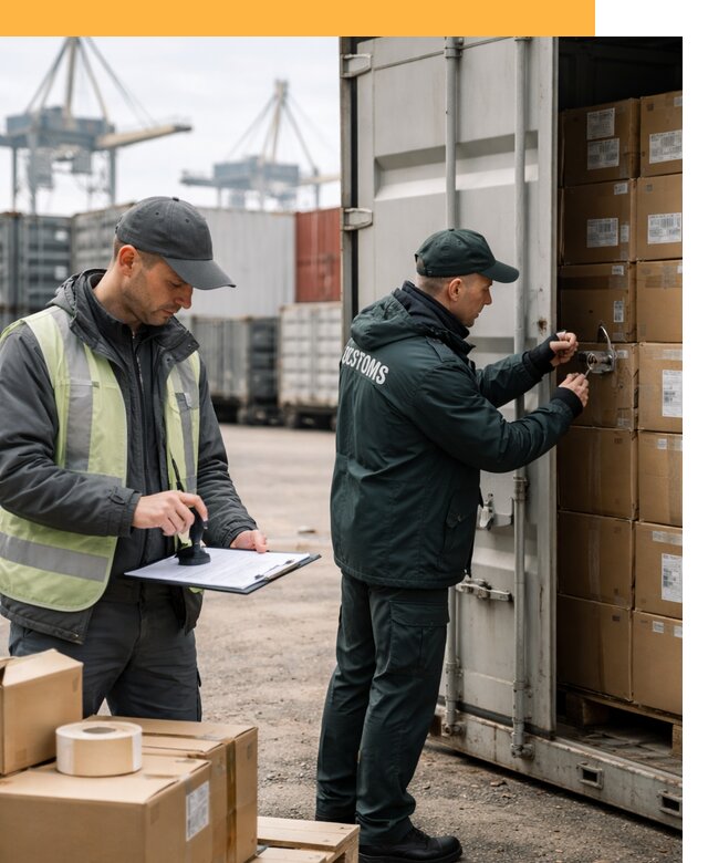 Организация таможенного транзита грузов через границу от 7577 руб