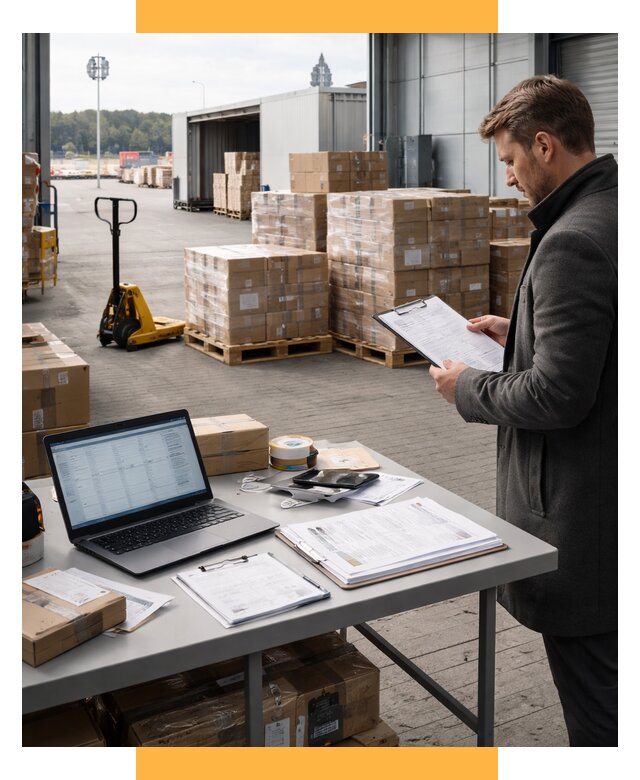 Временный ввоз товаров под ключ от 12122 р., СетСервис-Дбр