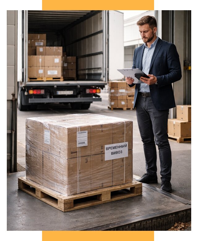 Временный вывоз товаров под ключ от 8082 р. | СетСервис-Дбр