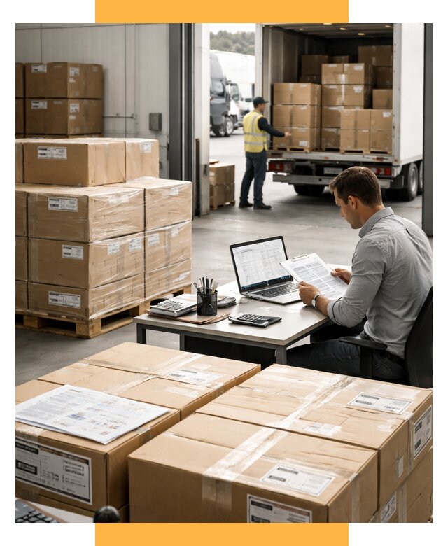 Реэкспорт товаров, таможенное оформление от 12122 р., СетСервис-Дбр