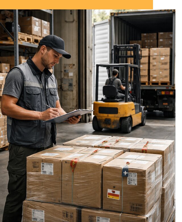 Реэкспорт товаров с таможенным оформлением и доставкой от 12122