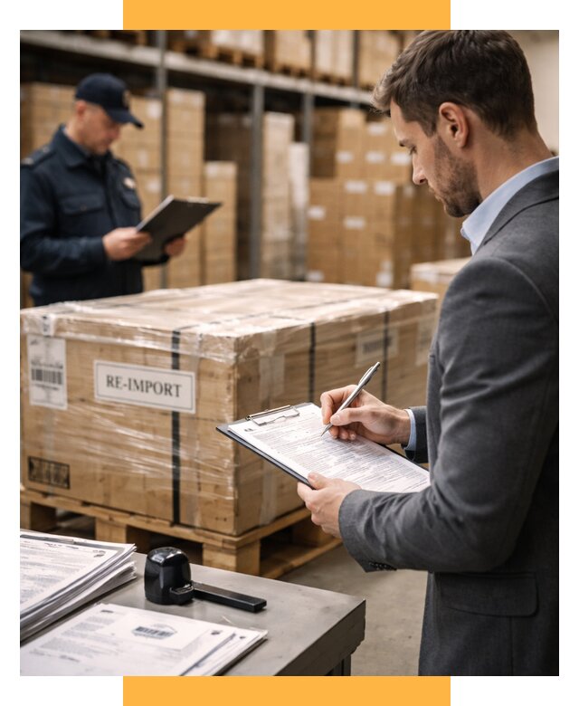 Реимпорт товаров под ключ от 15153 р. — услуги СетСервис-Дбр