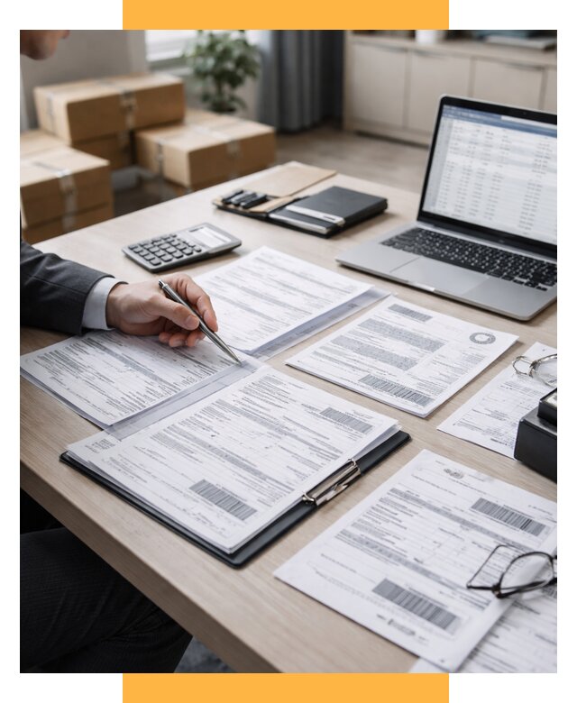 Анализ документов для таможни от 4546 р. - СетСервис-Дбр