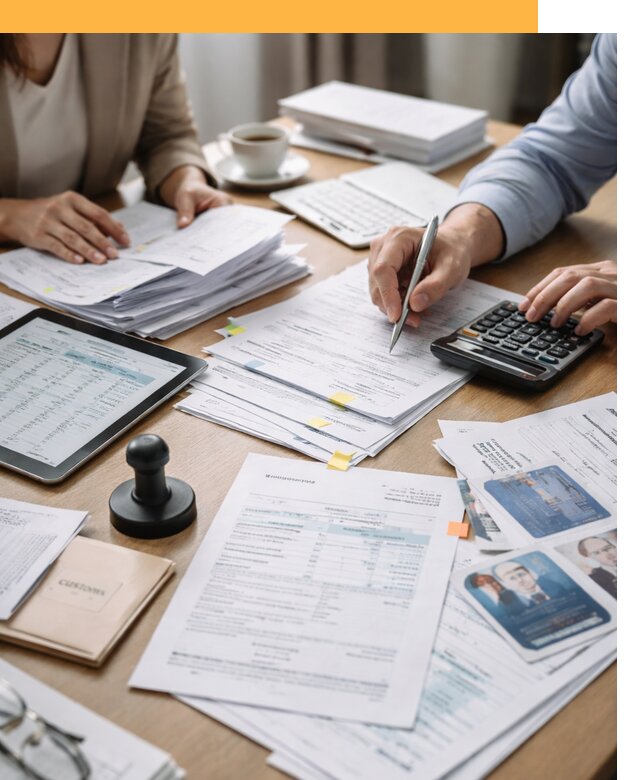 Анализ документов для таможни и подготовка пакета от 4546 руб