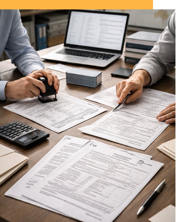 Разрешительная документация для импорта грузов от 8082 руб