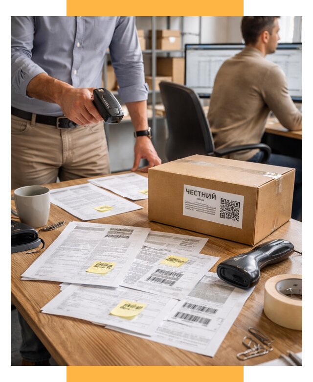 Маркировка Честный знак для импорта от 4546 р., СетСервис-Дбр