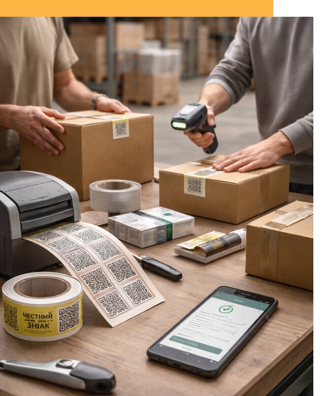 Маркировка Честный знак для импорта товаров, услуги от 4546 руб