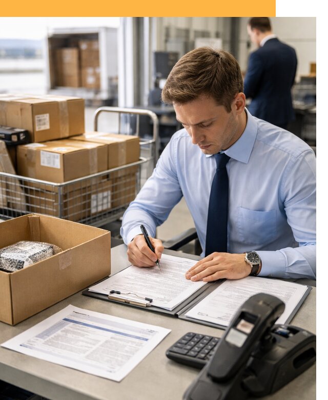 Таможенное оформление авиагрузов быстро и без задержек от 7577 руб