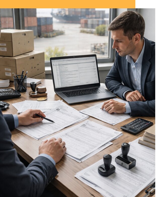 Таможенное оформление морских грузов быстро и под ключ от 8587 руб