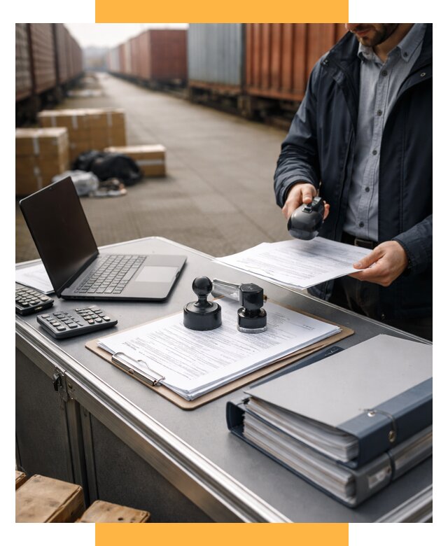 Таможенное оформление ЖД грузов от 9597 р. СетСервис-Дбр