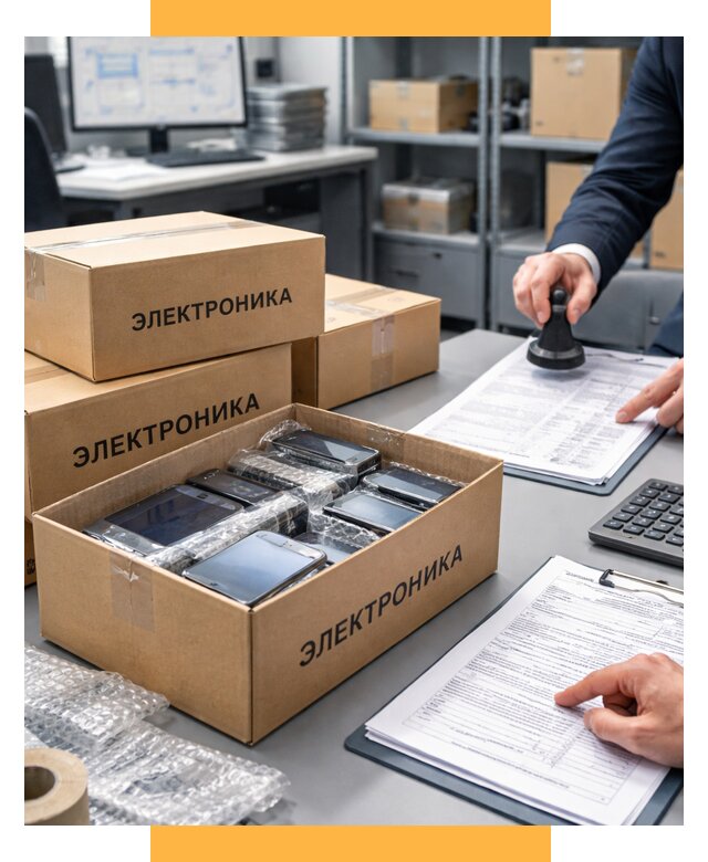 Растаможка электроники под ключ от 8082 р. СетСервис-Дбр