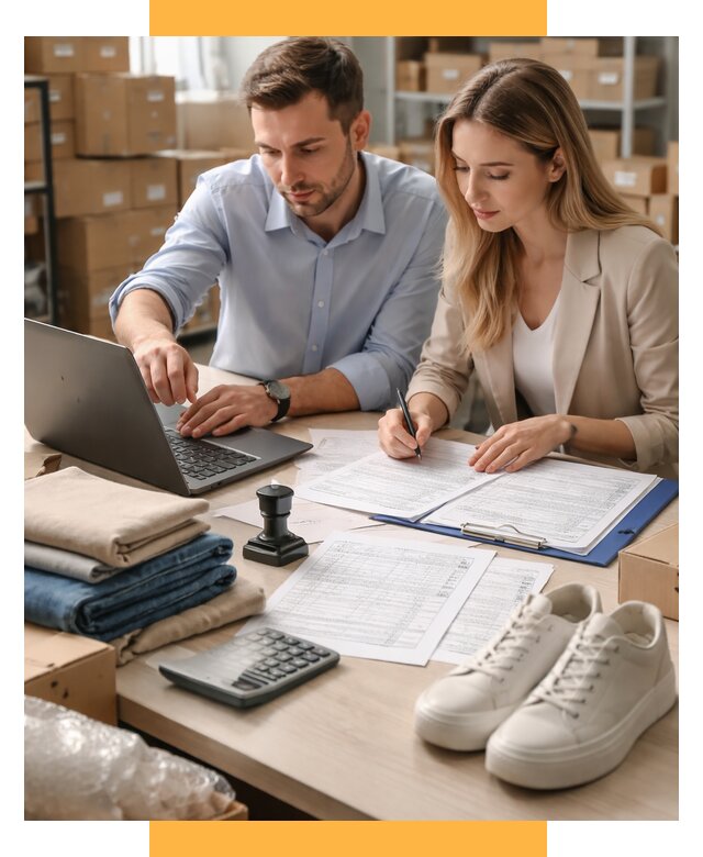 Таможенное оформление одежды и обуви от 6566 р. | СетСервис-Дбр