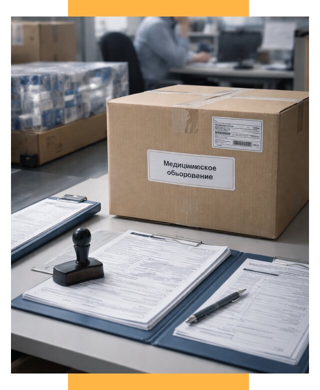 Таможенное оформление медоборудования от 12122 р. | СетСервис-Дбр