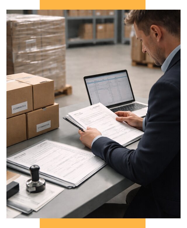 Таможенное оформление косметики под ключ от 7577 р. | СетСервис-Дбр
